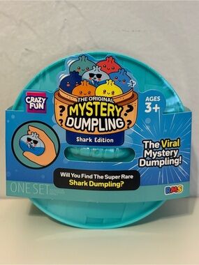 RMS Crazy Fun The Original Mystery Squishy Dumpling - Shark Edition (Blue)